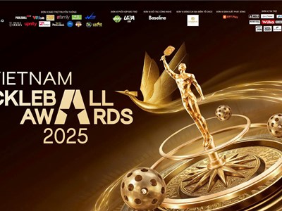 Hấp dẫn cuộc đua giữa các hạng mục tại Vietnam Pickleball Awards 2025 