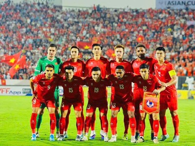 Xác định 23/24 đội tham VCK Asian Cup 2027