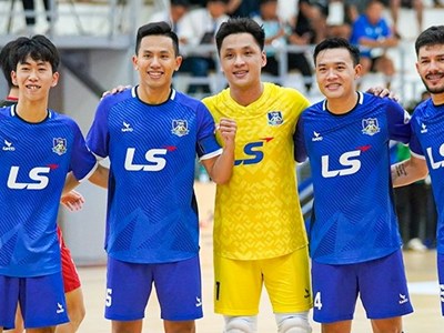 Thái Sơn Nam TP.HCM thắng đậm tại vòng 4 Giải futsal VĐQG 2026