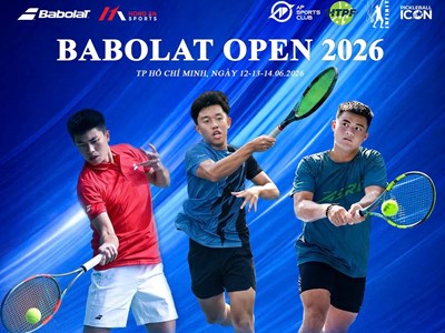 Hơn 1 tỉ đồng cho tổng giá trị giải thưởng tại Giải Tennis - Pickleball Babolat Open 2026 