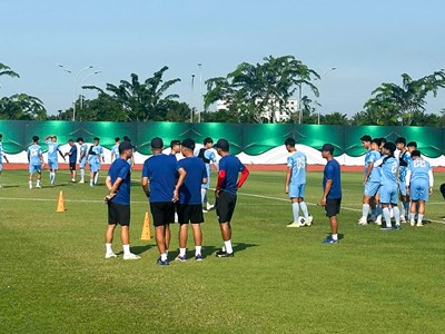 U19 Việt Nam tăng tốc chuẩn bị cho Giải U19 Đông Nam Á 2026