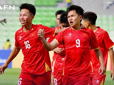 Xếp hạng mới nhất tại Giải U19 Đông Nam Á 2026: U19 Việt Nam tạm dẫn đầu bảng A