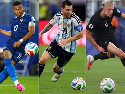 Vua phá lưới World Cup 2026: Haaland, Mbappe hay Messi?