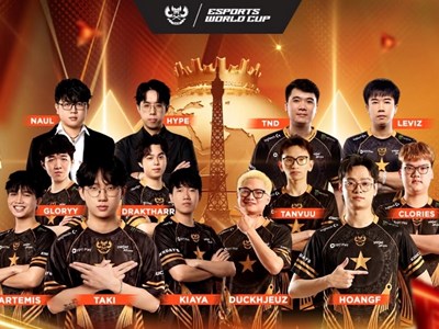 GAM Esports sẵn sàng cho Esports World Cup 2026