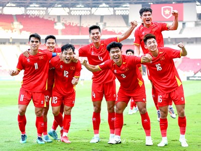 Hôm nay 23.7, sẽ diễn ra lễ bốc thăm, chia bảng môn bóng đá ASIAD 2026