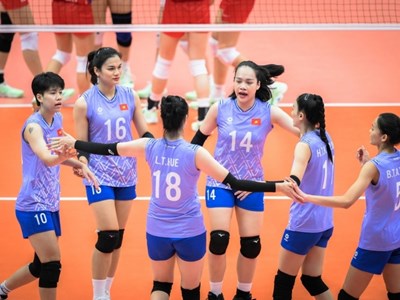 Lịch thi đấu chặng 1 Giải bóng chuyền nữ SEA V.Cup 2026