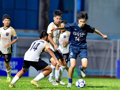 Cầu thủ U14 Việt Nam cọ xát đội bóng Nhật Bản, mở rộng cơ hội vươn ra quốc tế