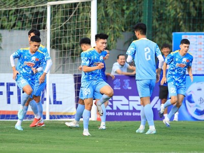 U23 Việt Nam tập trung 29 cầu thủ, chuẩn bị cho ASIAD 2026