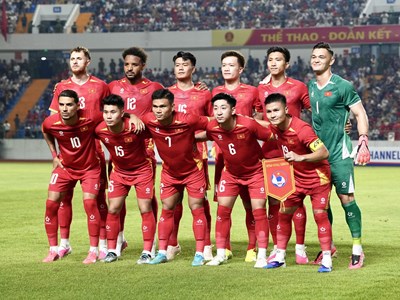 Đội tuyển Việt Nam cùng bảng Thái Lan tại FIFA ASEAN Cup 2026
