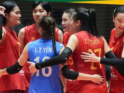 Lịch thi đấu bóng chuyền nữ SEA V.Cup 2026 hôm nay 1.8: Việt Nam quyết đấu Indonesia