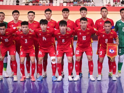 Lịch thi đấu của tuyển futsal Việt Nam tại Giải giao hữu vô địch châu lục - Thái Lan 2026