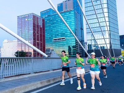 Đường chạy VPBank Ho Chi Minh City Music Half Marathon 2026 kết nối thể thao, âm nhạc và cộng đồng