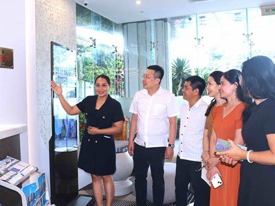 Premier Pearl duy trì tốt các tiêu chí “Khách sạn tiêu biểu không thuốc lá”