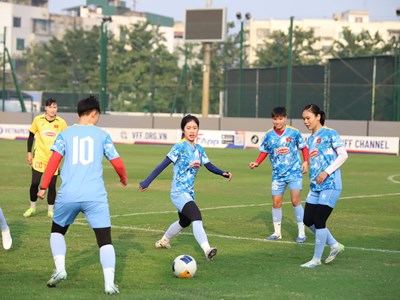 Đội tuyển nữ Việt Nam hội quân, hướng đến ASIAD 2026