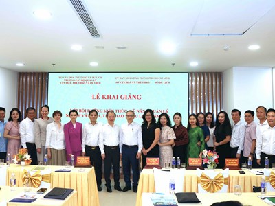 Đổi mới tư duy, mở ra không gian phát triển mới về kỹ năng quản lý ngành VHTTDL
