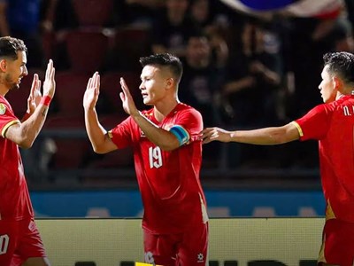 Thắng cách biệt trên sân Thái Lan, tuyển Việt Nam rộng cửa vô địch ASEAN Cup 2026