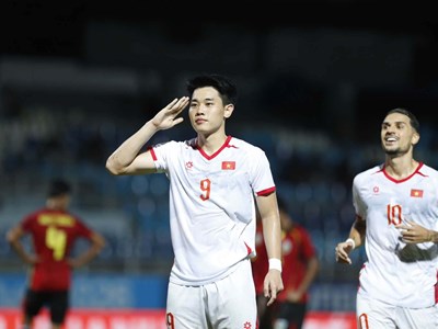 Đình Bắc nói gì về cuộc đua “Vua phá lưới” ASEAN Cup 2026?