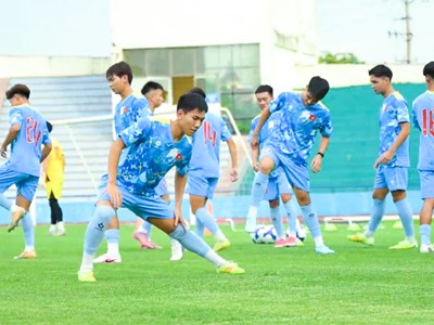 U20 Việt Nam hướng tới tấm vé dự VCK châu Á 2027