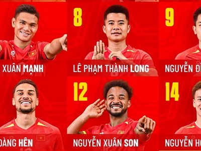 Đội hình Việt Nam đấu Thái Lan: Quang Hải dự bị, Đình Bắc đá chính