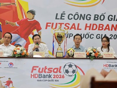 Giải Futsal HDBank Cúp Quốc gia 2026 có gì đặc biệt?