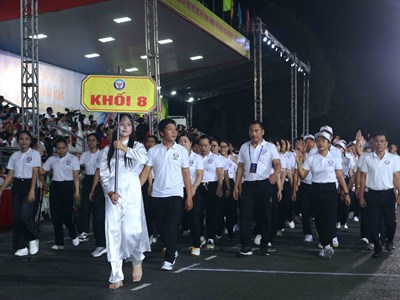 Khai mạc Đại hội TDTT thành phố Đồng Nai 2026 