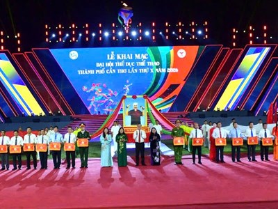 Khai mạc Đại hội TDTT TP. Cần Thơ năm 2026