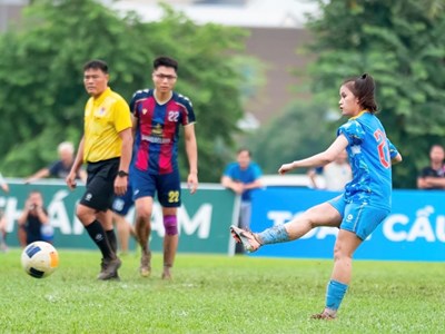 Đội tuyển nữ Việt Nam thi đấu giao hữu, chạy đà cho ASIAD 2026