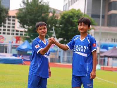Lộ diện 2 tài năng trẻ bóng đá giành “tấm vé vàng” sang tập huấn Nhật Bản