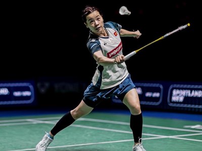 Thùy Linh là hạt giống số 2 tại Vietnam Open 2026
