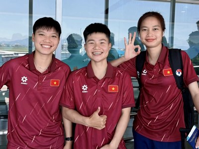 Tuyển nữ Việt Nam tập huấn Trung Quốc, chạy đà cho ASIAD 2026