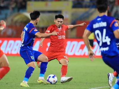 Lịch thi đấu vòng 1 V.League 2026/27