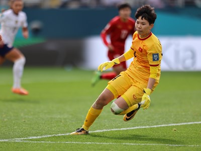 Thủ môn tuyển nữ Việt Nam nói gì về mục tiêu tại ASIAD 2026?