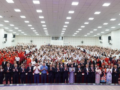 Trường Đại học TDTT TP.HCM khai giảng năm học 2026-2027
