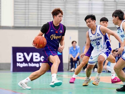 Khởi tranh môn bóng rổ Đại hội Thể thao Sinh viên toàn quốc lần thứ VI