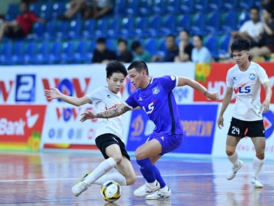Thái Sơn Nam TP.HCM sớm vào bán kết Cúp Quốc gia 2026