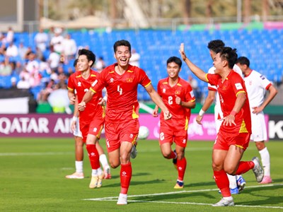 Lịch thi đấu của U23 Việt Nam tại ASIAD 2026