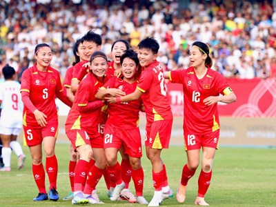 Lịch thi đấu của tuyển bóng đá nữ Việt Nam tại ASIAD 2026