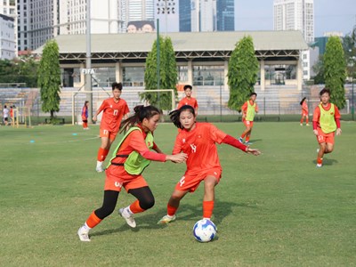 U17 nữ Việt Nam tập huấn Nhật Bản, chuẩn bị cho vòng loại giải châu Á