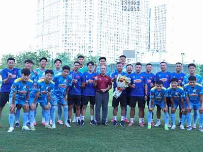 U23 Việt Nam được “tiếp sức” trước giờ sang Nhật Bản dự ASIAD 2026