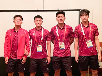 Xác định Ban cán sự của U23 Việt Nam tại ASIAD 2026
