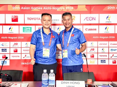 HLV Đinh Hồng Vinh nói gì về mục tiêu của U23 Việt Nam tại ASIAD 2026?