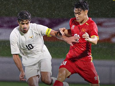 Phung phí cơ hội, U23 Việt Nam chia điểm trong trận ra quân ASIAD 2026