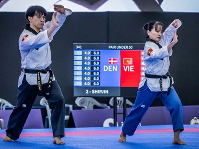 Taekwondo Việt Nam giành HCV quyền thế giới