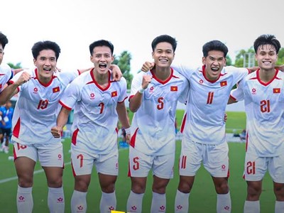 Thắng cách biệt U23 Philippines, U23 Việt Nam sáng cửa đi tiếp tại ASIAD 2026