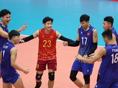 Danh sách chính thức của tuyển bóng chuyền nam Việt Nam dự ASIAD 2026