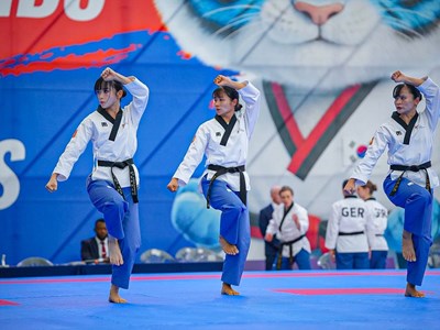 Taekwondo Việt Nam giành HCV thứ hai tại giải vô địch thế giới