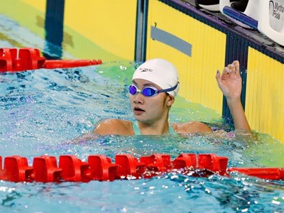 ASIAD 2026: Mỹ Tiên, Thúy Hiền vào chung kết môn bơi