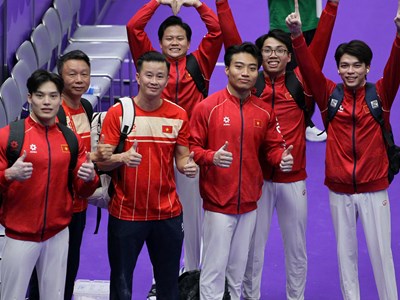 ASIAD 2026: TDDC Việt Nam có 3 đại diện lọt vào chung kết