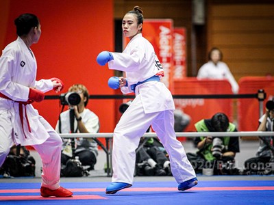 Karate mang về tấm HCĐ thứ ba cho Việt Nam tại ASIAD 2026