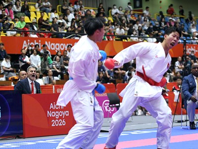 ASIAD 20: Võ sĩ karate Khuất Hải Nam “lỡ hẹn” với tấm HCĐ